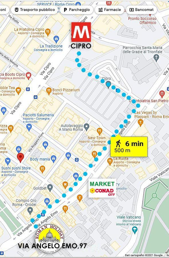 Apartment Close To Vatican Museums And To Metro โรม ภายนอก รูปภาพ