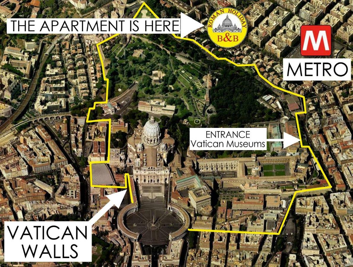 Apartment Close To Vatican Museums And To Metro โรม ภายนอก รูปภาพ