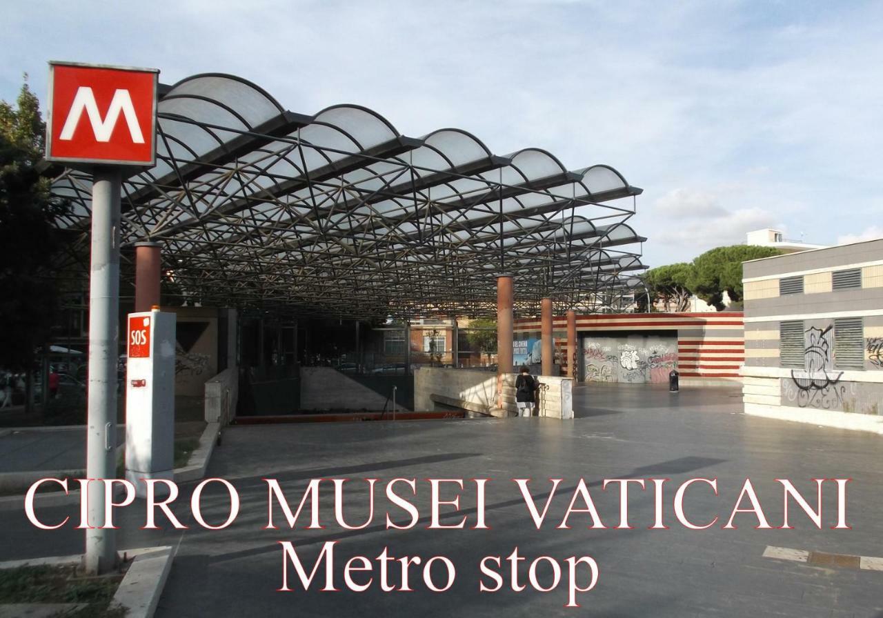 Apartment Close To Vatican Museums And To Metro โรม ภายนอก รูปภาพ